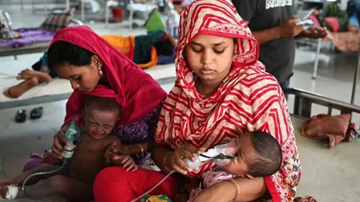 হাম উপসর্গে আরও ৫ জনের মৃত্যু, হাসপাতালে ভর্তি ১২১০