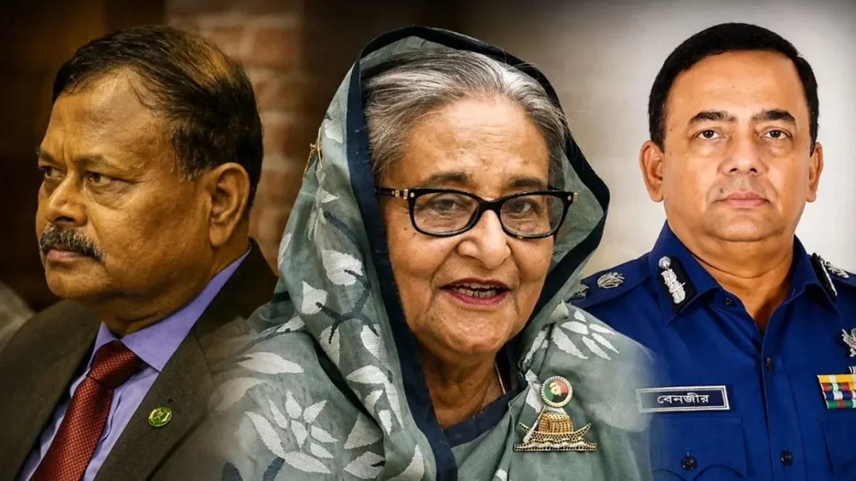 হাসিনা-বেনজীর-আজিজসহ ৪১ আসামির শুনানি পেছাল