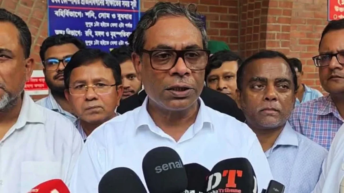 হাসপাতালে দালালদের দৌরাত্ম্য বন্ধে নীতিমালা হচ্ছে: স্বাস্থ্য প্রতিমন্ত্রী