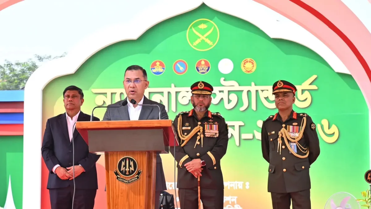 জাতীয় স্বার্থ, সার্বভৌমত্ব ও আত্মমর্যাদা রক্ষাই বাংলাদেশের মূল অঙ্গীকার :প্রধানমন্ত্রী