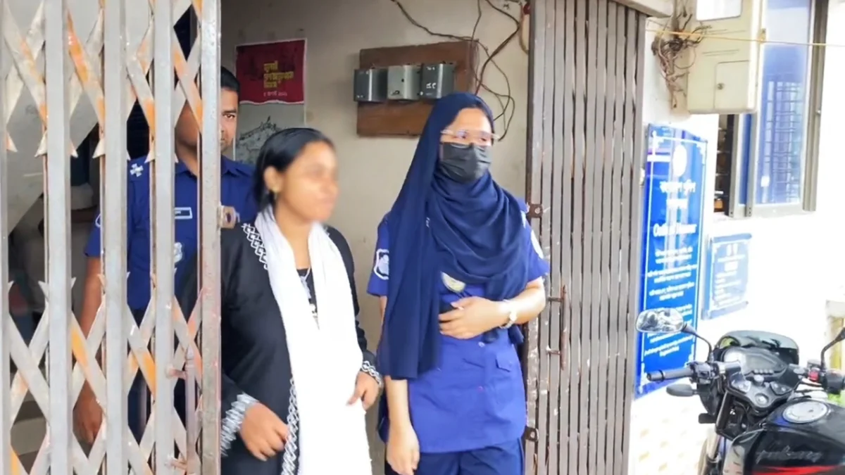 জগন্নাথপুরে নারীসহ দুই কথিত মানবপাচারকারী গ্রেপ্তার
