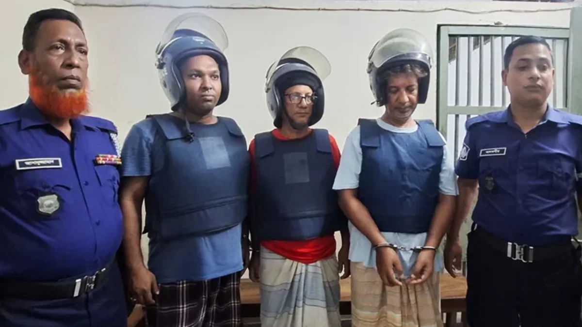 ‘জয় বাংলা’ স্লোগানের পর গ্রেপ্তার ৩