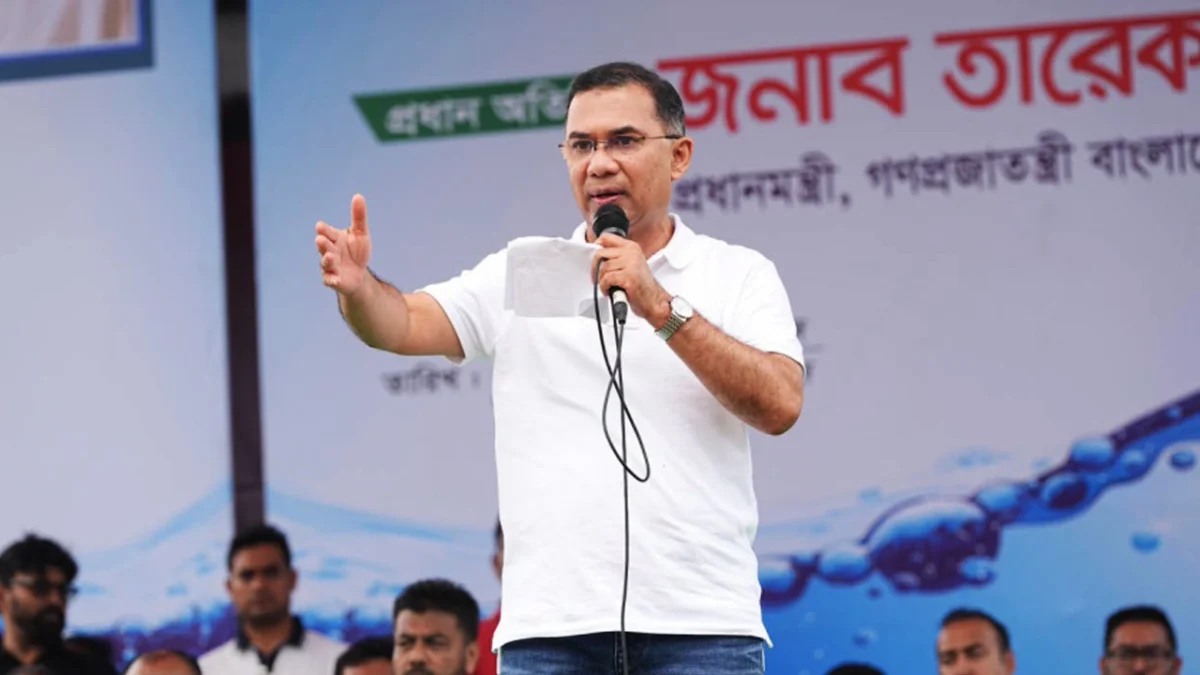 কিছু রাজনৈতিক দল অরাজকতা সৃষ্টির পাঁয়তারা চালাচ্ছে: প্রধানমন্ত্রী