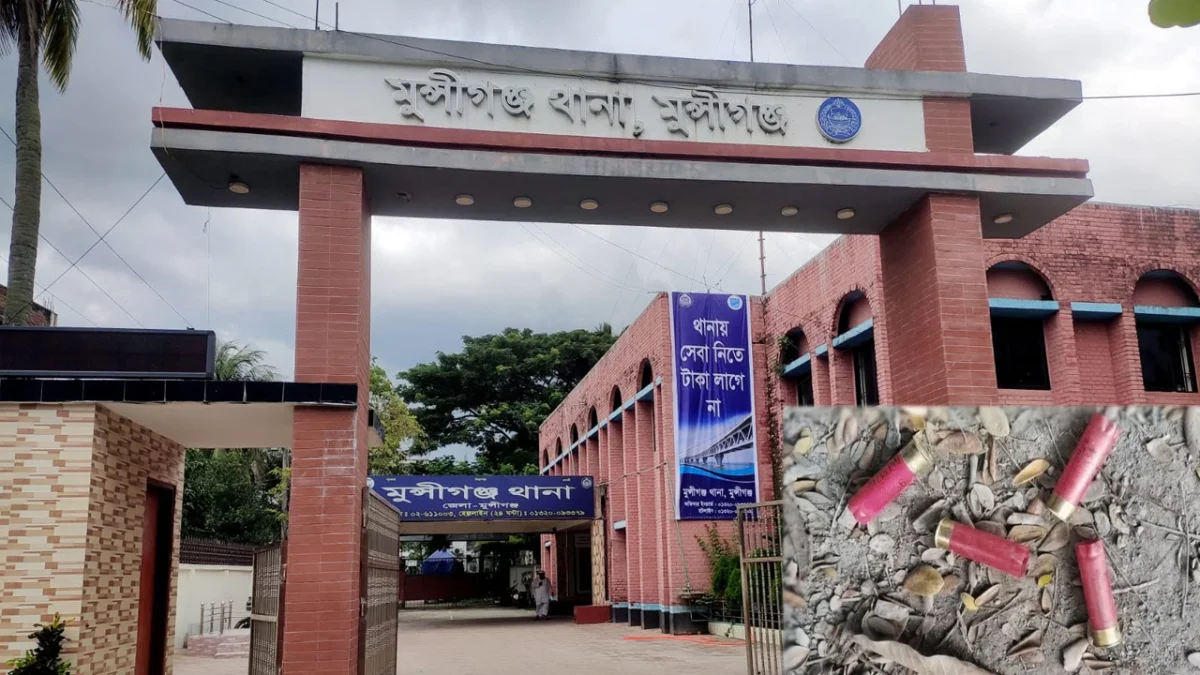 মুন্সীগঞ্জে দু’পক্ষের গোলাগুলি-ককটেল বিস্ফোরণ, আহত ৩