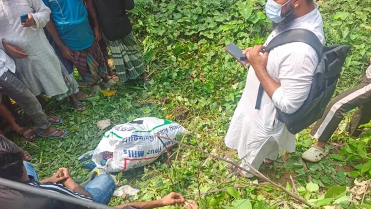 নারায়ণগঞ্জে কিশোরীর বস্তাবন্দি মরদেহ উদ্ধার