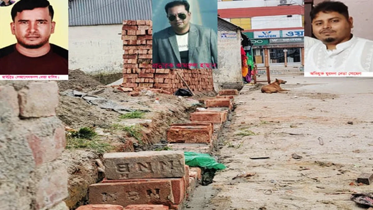 নারায়ণগঞ্জে যুবদল নেতার বিরুদ্ধে জমি দখলের অভিযোগ