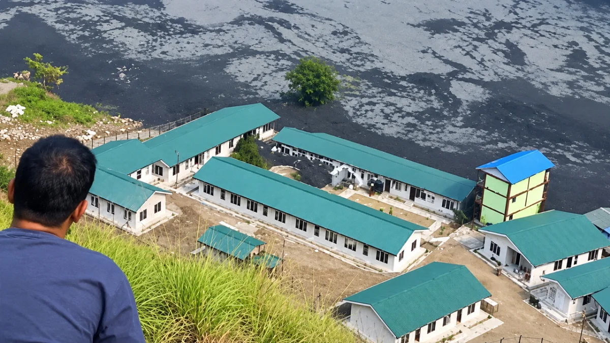 নেপালে আকস্মিক বন্যায় ভেসে গেল ৪০ বাড়ি