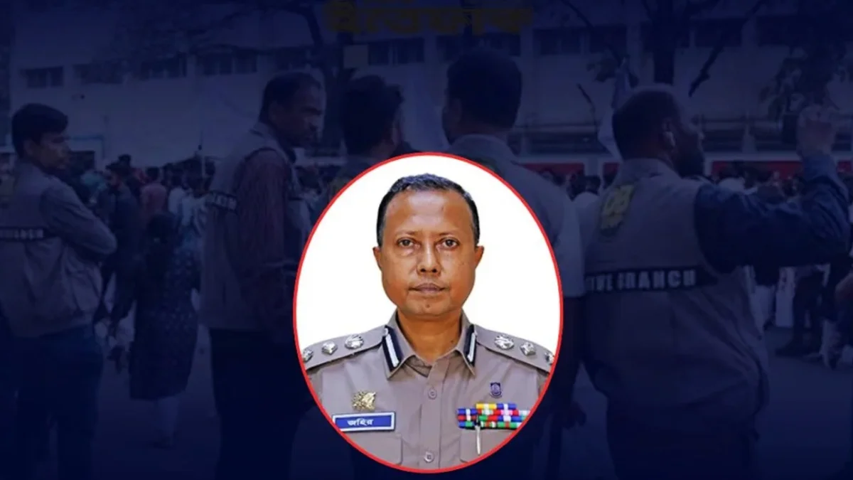 অতিরিক্ত ডিআইজি জহিরকে প্রত্যাহার