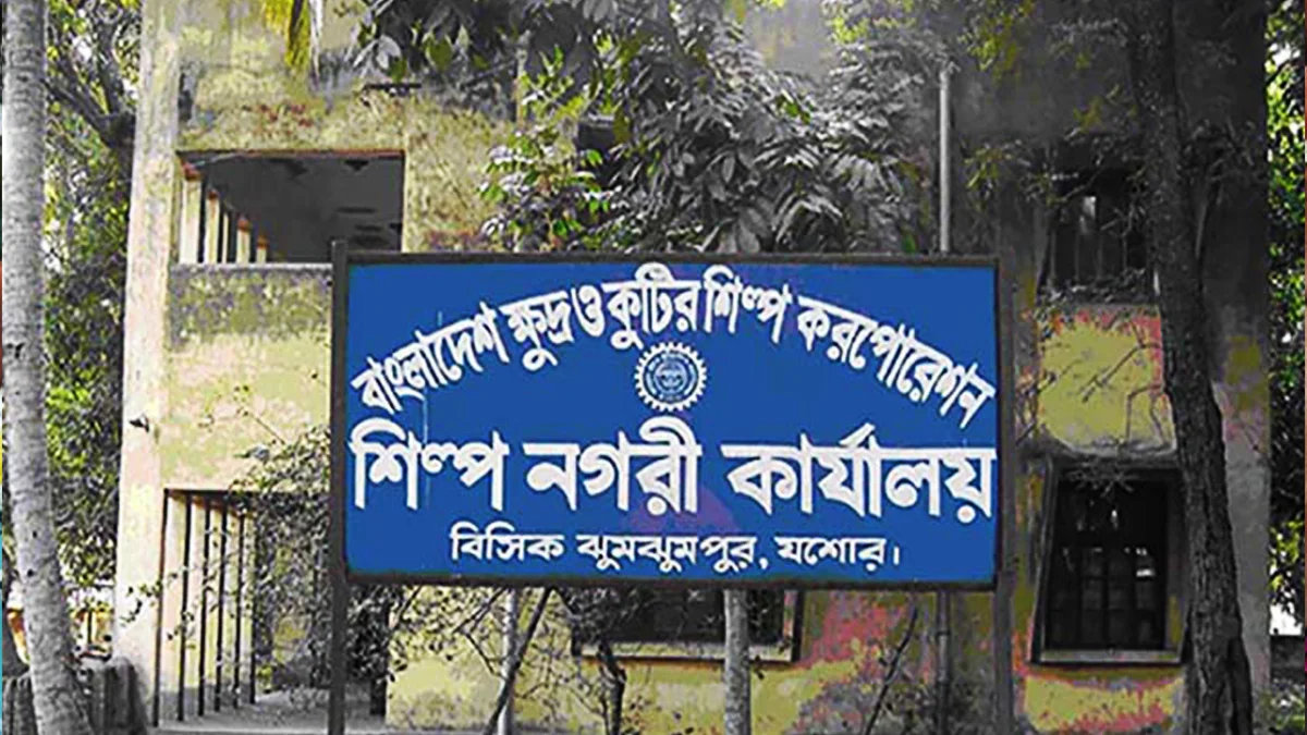 প্লট ও অবকাঠামো সংকটে যশোর বিসিক, ঝুলে আছে নতুন শিল্প পার্ক