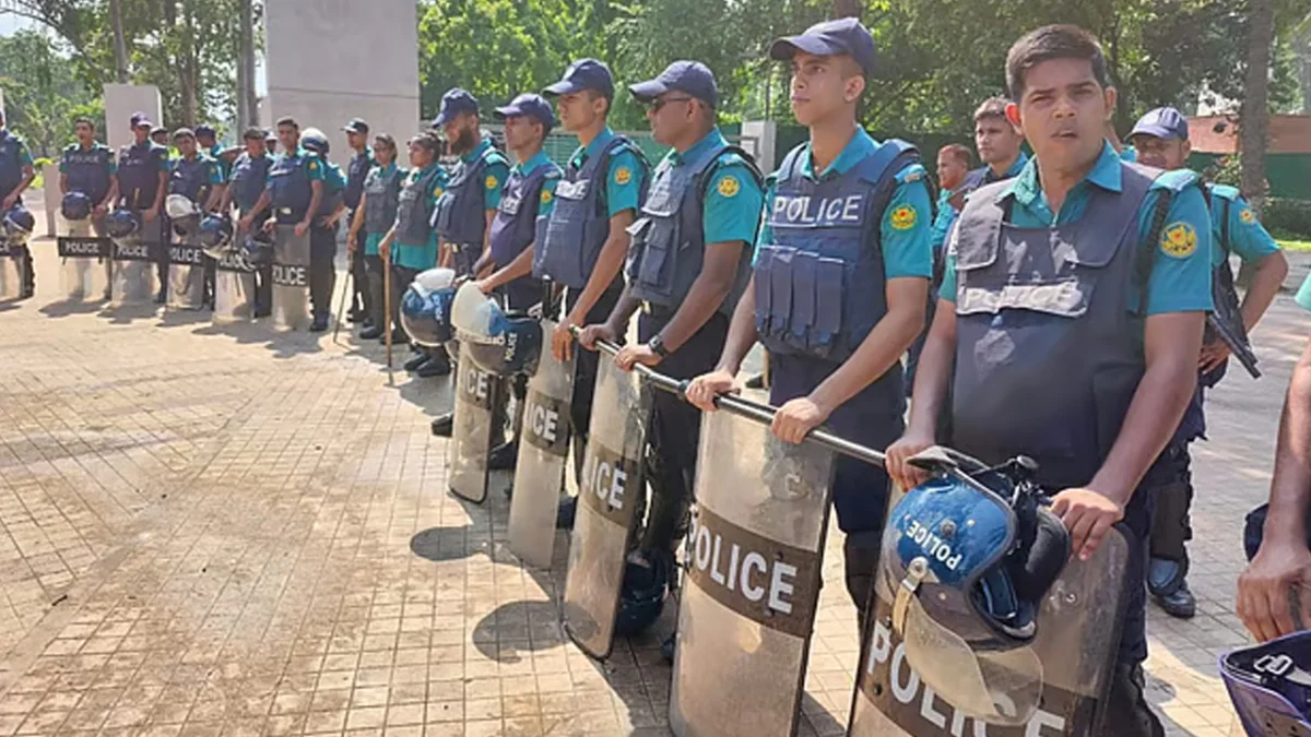 পুলিশের  কনস্টেবল পদে আবেদন শুরু