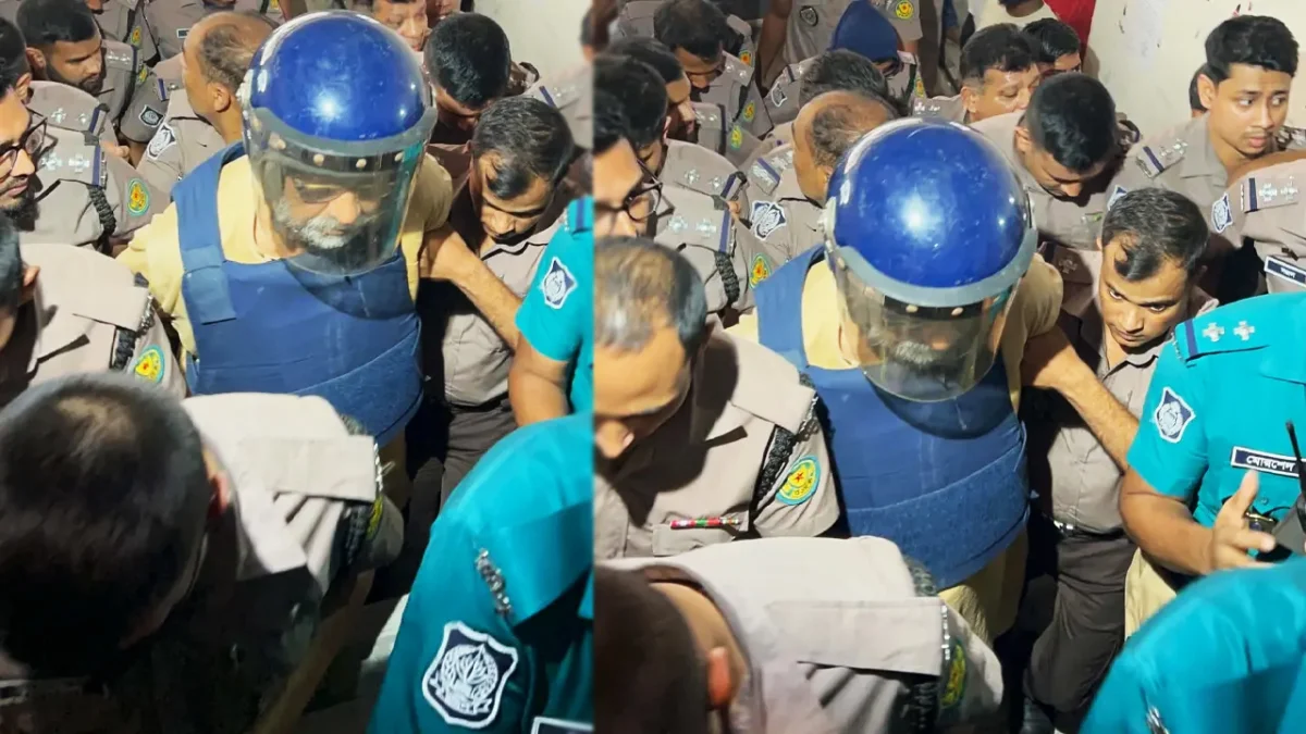 রিমান্ড শেষে কারাগারে জামায়াত নেতা আখতারুজ্জামান