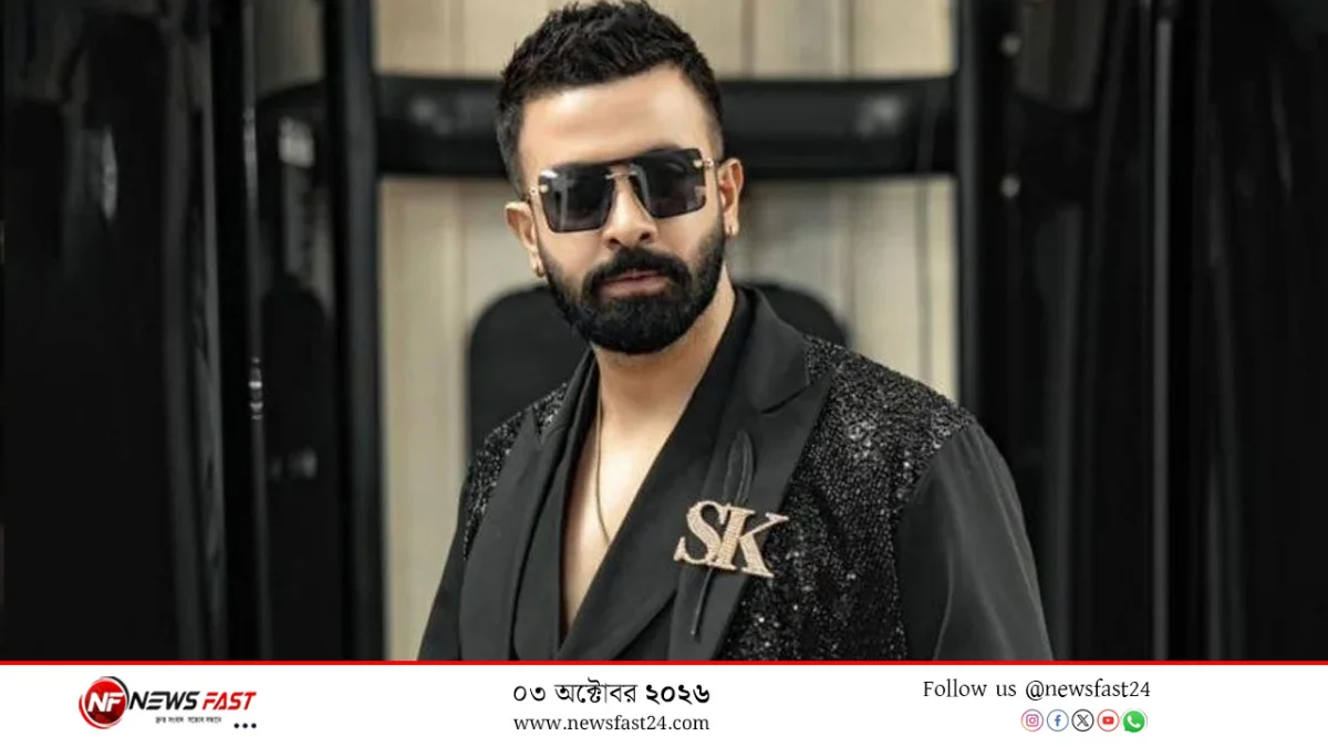 শাকিবের সিনেমায় এবার পাকিস্তানি নায়িকা