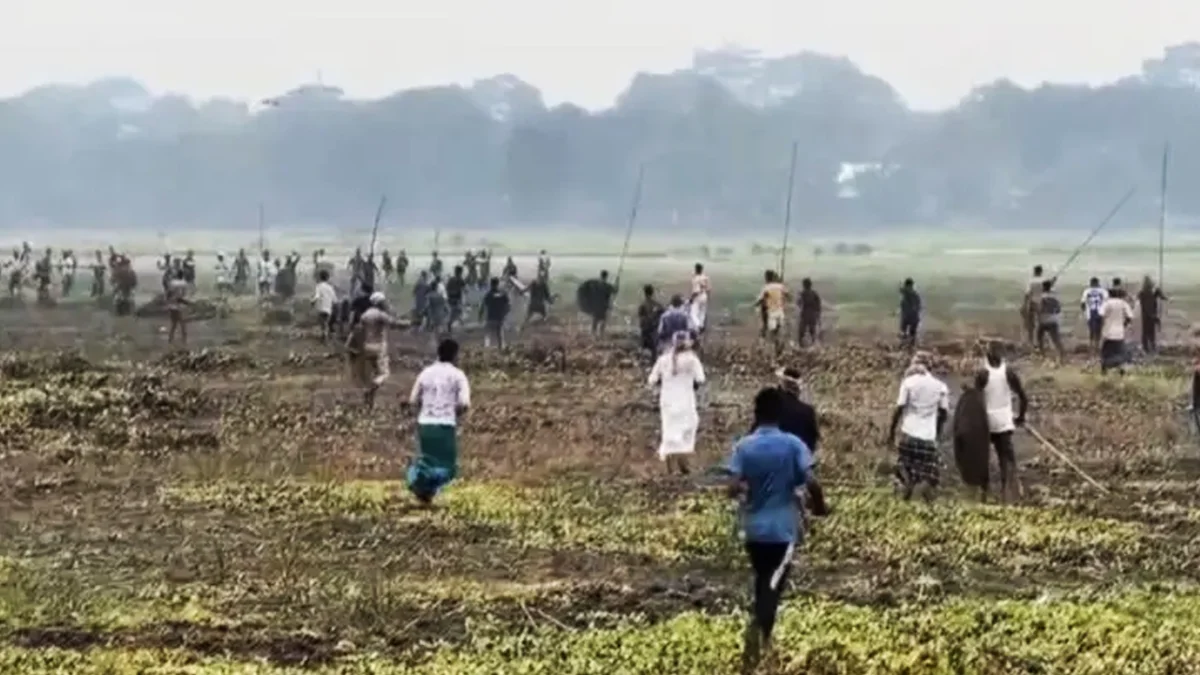 সালিশি বৈঠককে কেন্দ্র করে সংঘর্ষ, আহত ২৫
