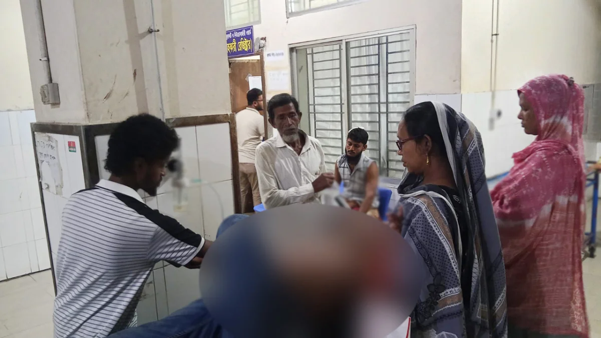 সারের ডিলারশিপ নিয়ে যুবদল নেতাকে হাতুড়িপেটা
