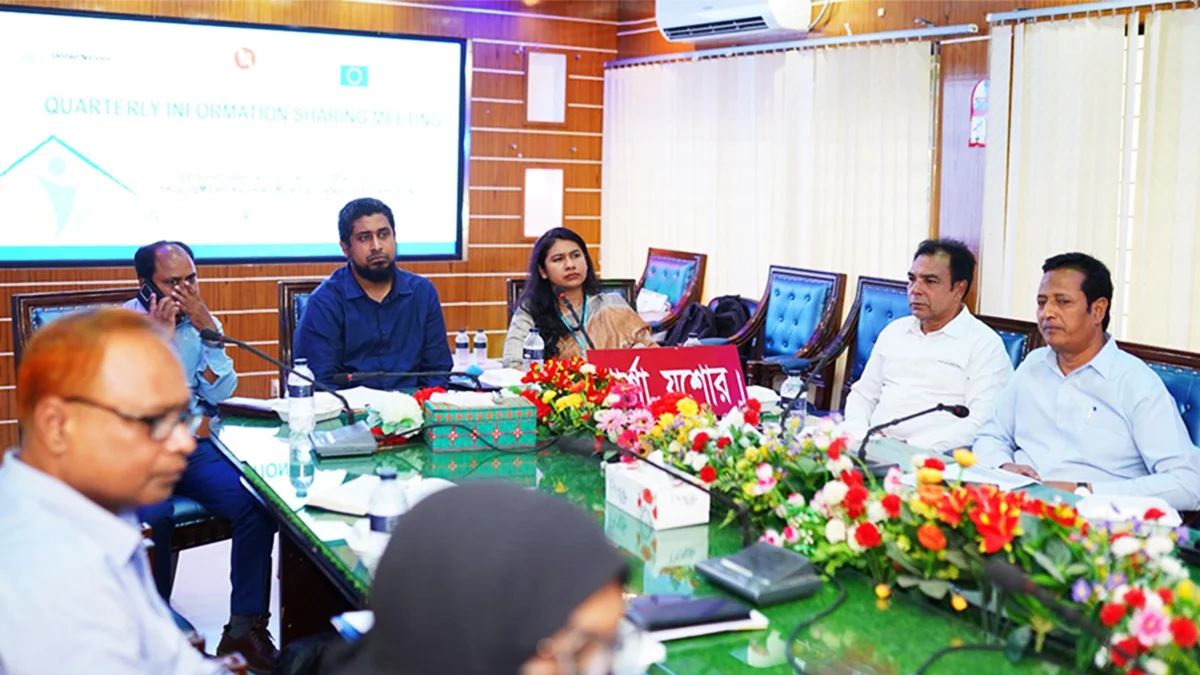শার্শায় নারী-শিশু পাচার রোধে সভা, ৫৫ জনকে আইনি সহায়তা