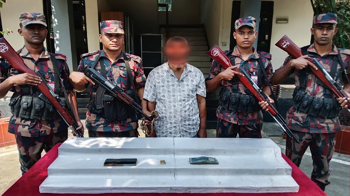 শার্শায় সাড়ে ২৪ লাখ টাকার সোনার বার উদ্ধার
