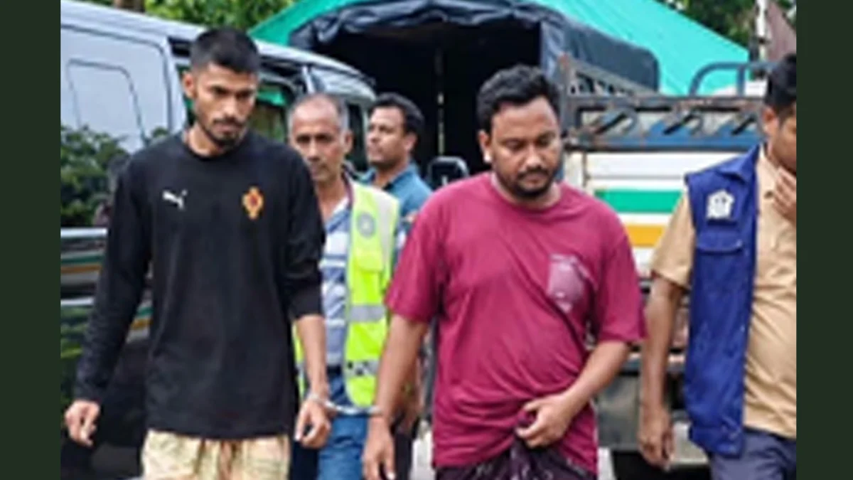 জাকারিয়া হত্যা মামলায় মূল হোতা নাহিদসহ গ্রেপ্তার ২