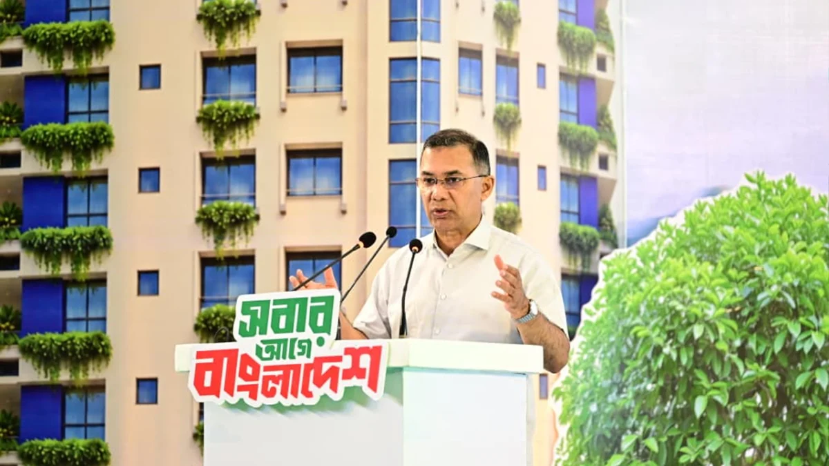 সবার জন্য নিরাপদ ও টেকসই বাসস্থান নিশ্চিতে সরকার দৃঢ়প্রতিজ্ঞ : প্রধানমন্ত্রী