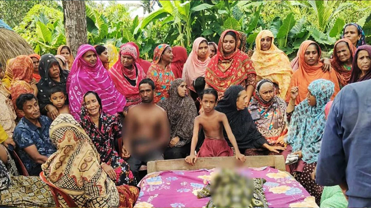 স্কুল থেকে বাসায় ফিরেই প্রাণ গেল শিশুর