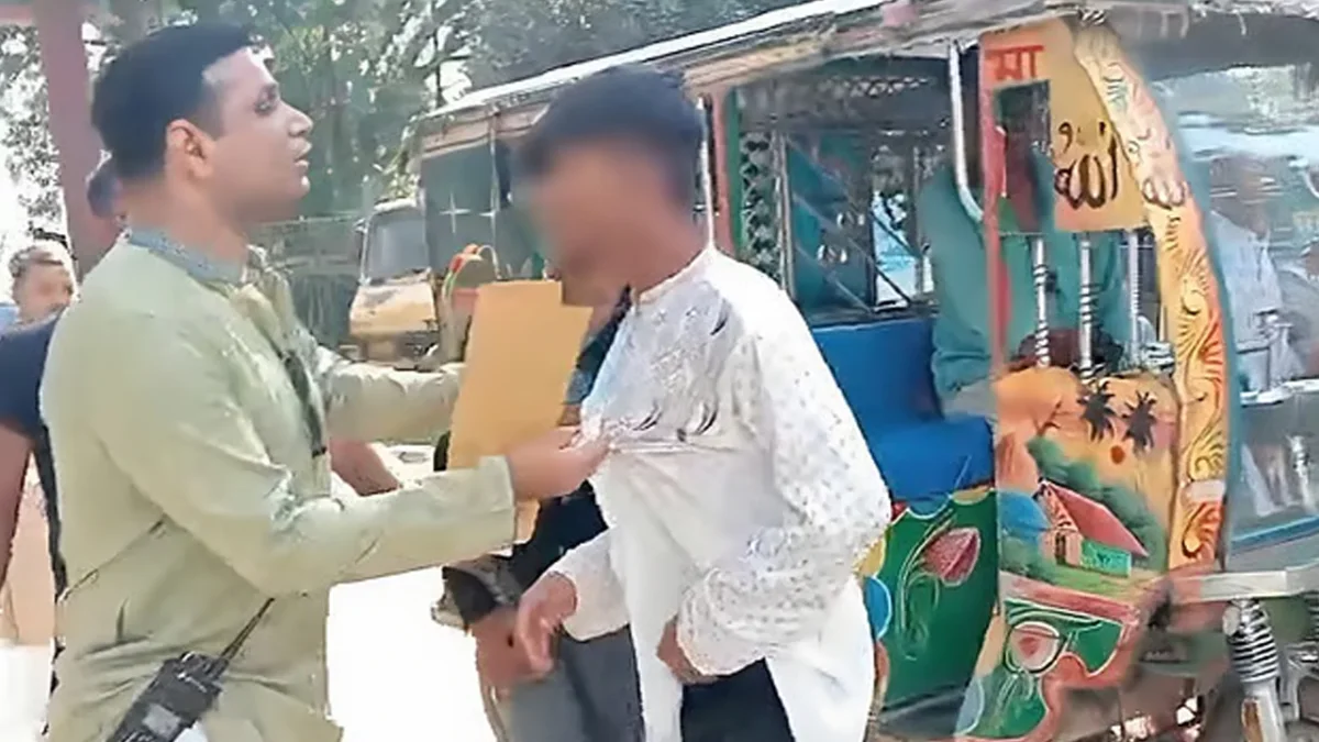 শ্রীপুরে থানা ফটকের সামনে যুবলীগের মিছিল,আটক ৮