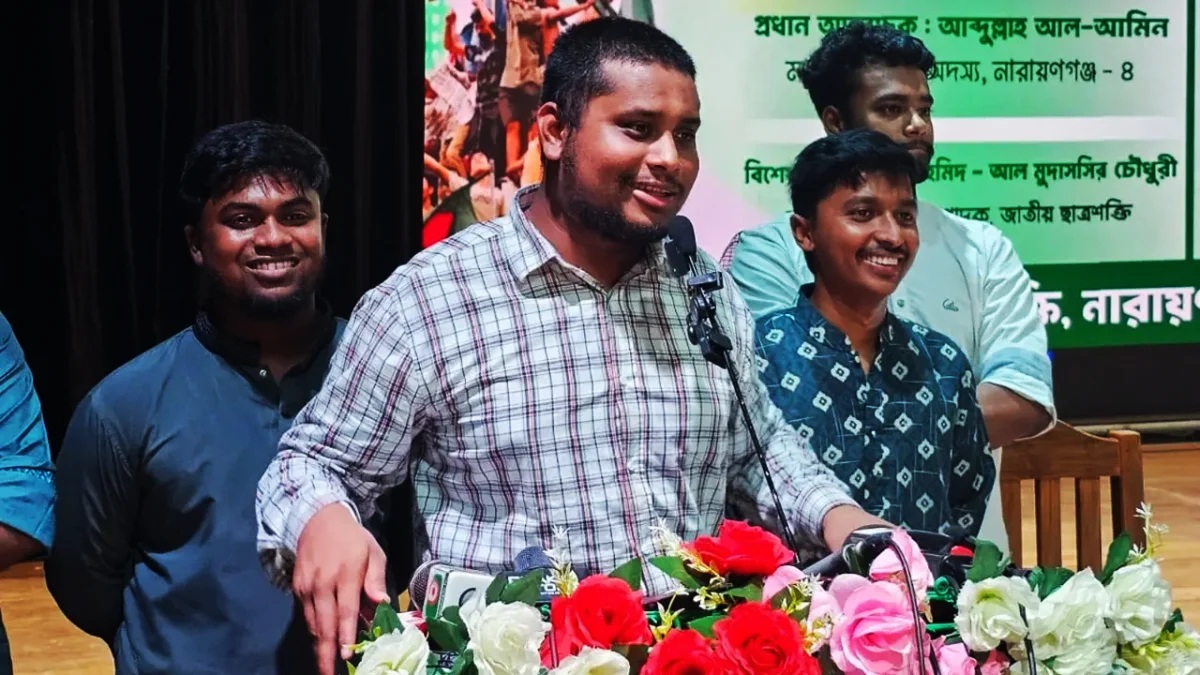সরকার বিধবা কার্ড দিলে সবার আগে নেবে এমপির বউ: হাসনাত