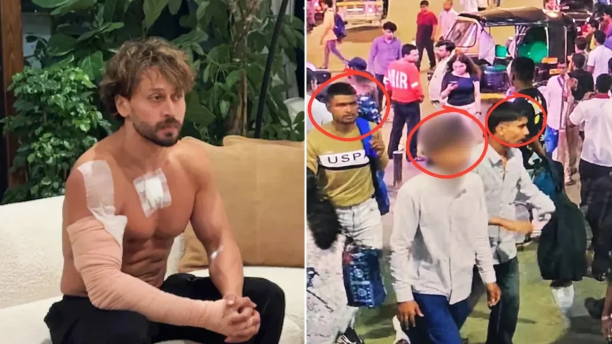 টাইগার শ্রফের গাড়িতে গুলি, ৩ অভিযুক্ত গ্রেপ্তার