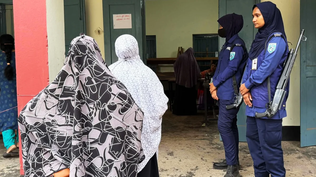 ঠাকুরগাঁও-১ আসনের উপনির্বাচনের ভোটগ্রহণ শেষ, চলছে গণনা