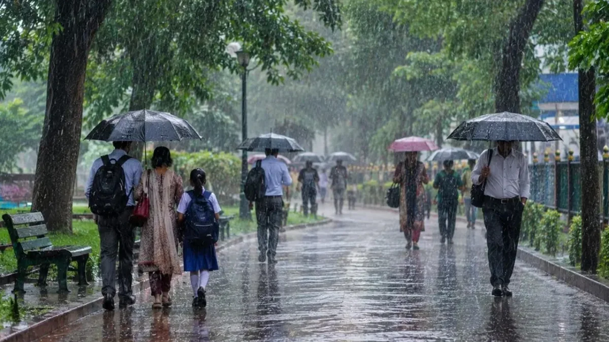 তিন বিভাগে বৃষ্টির আভাস
