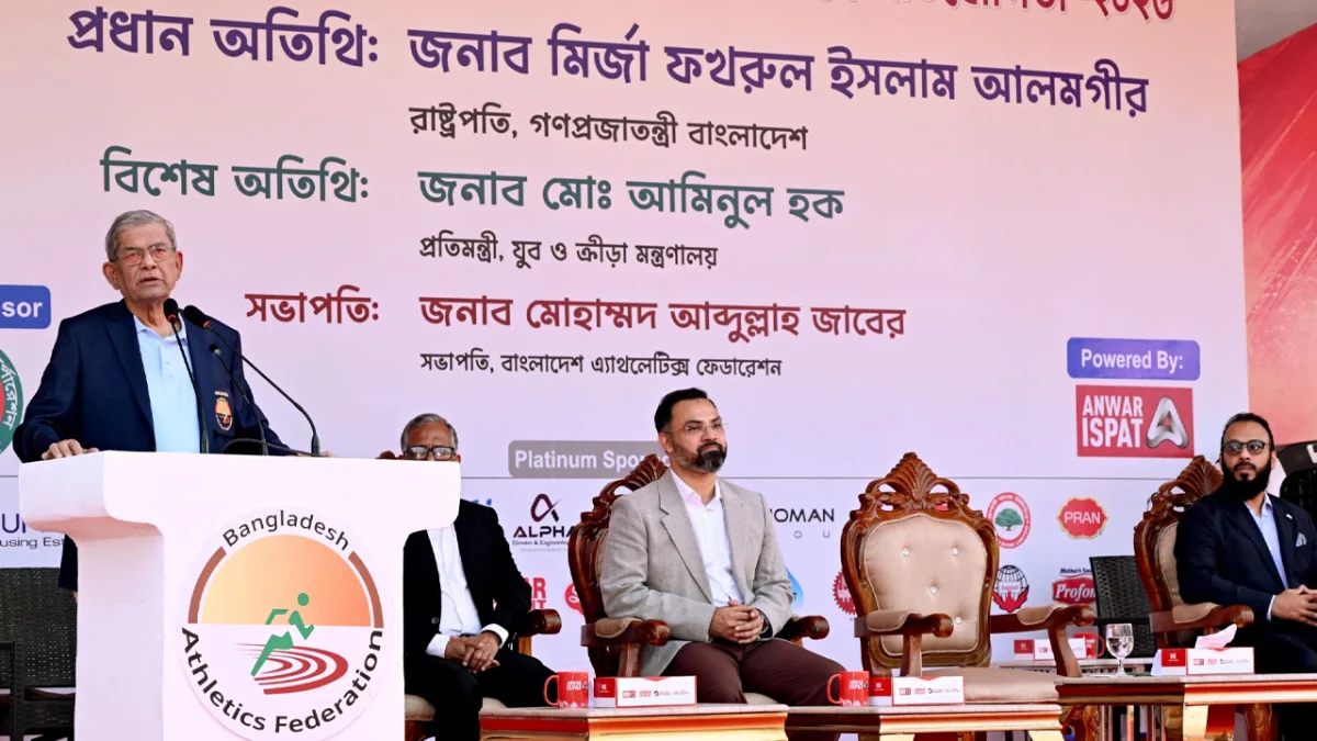 তরুণ প্রজন্মকে মাদক থেকে দূরে রাখতে খেলাধুলার বিকল্প নেই