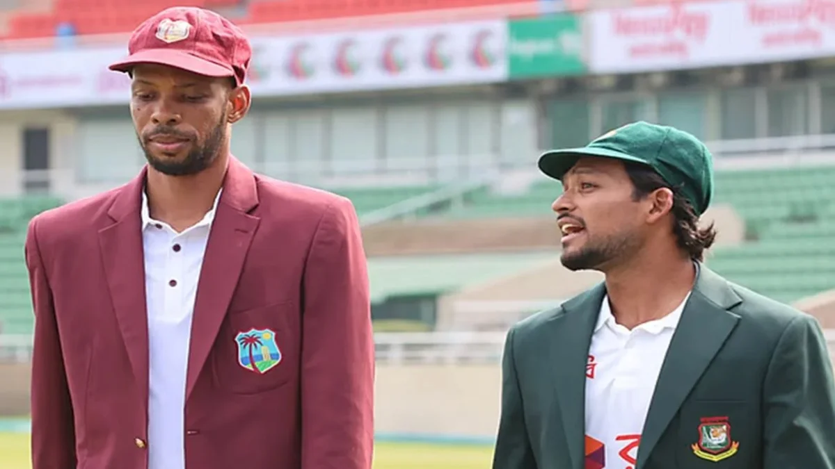 টসে জিতে ব্যাটিংয়ে বাংলাদেশ