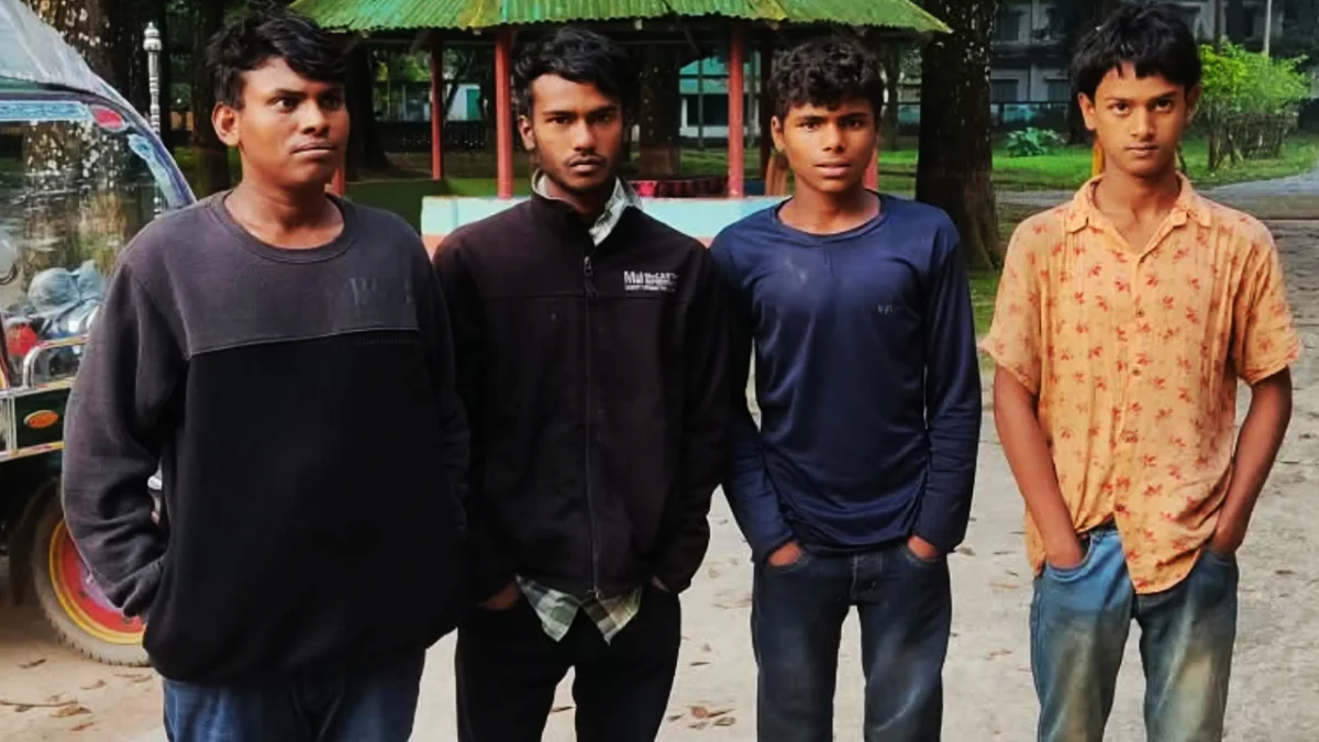 ভারতে অনুপ্রবেশের চেষ্টা, ৪ তরুণকে আটক করল বিজিবি