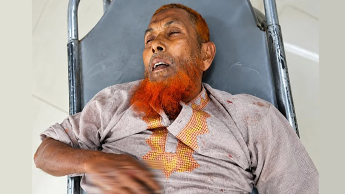 যশোরে বাসের ধাক্কায় বাইসাইকেল আরোহী নিহত